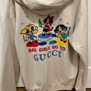 Good Girls go to Chanel Bad Girls go to Gucci sweatshirt L perfect condition
